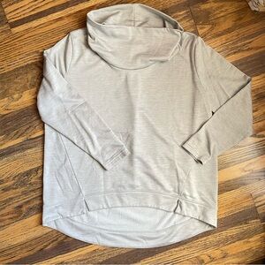 Eddie Bauer Cowl Neck Top